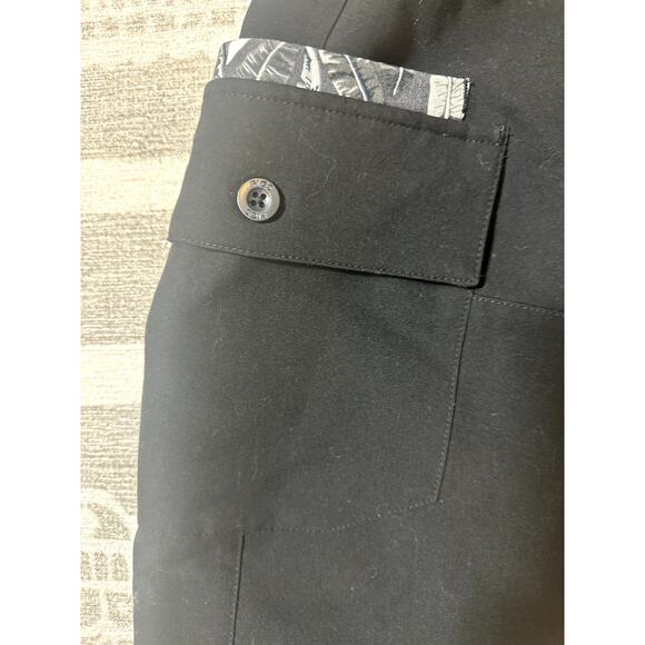 Figs Mens Black Scrub Pants Medical‎ Nurse Cargo Size Small - Picture 4 of 9